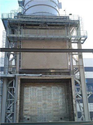 Guillotine Damper bil-Parank Elettriku